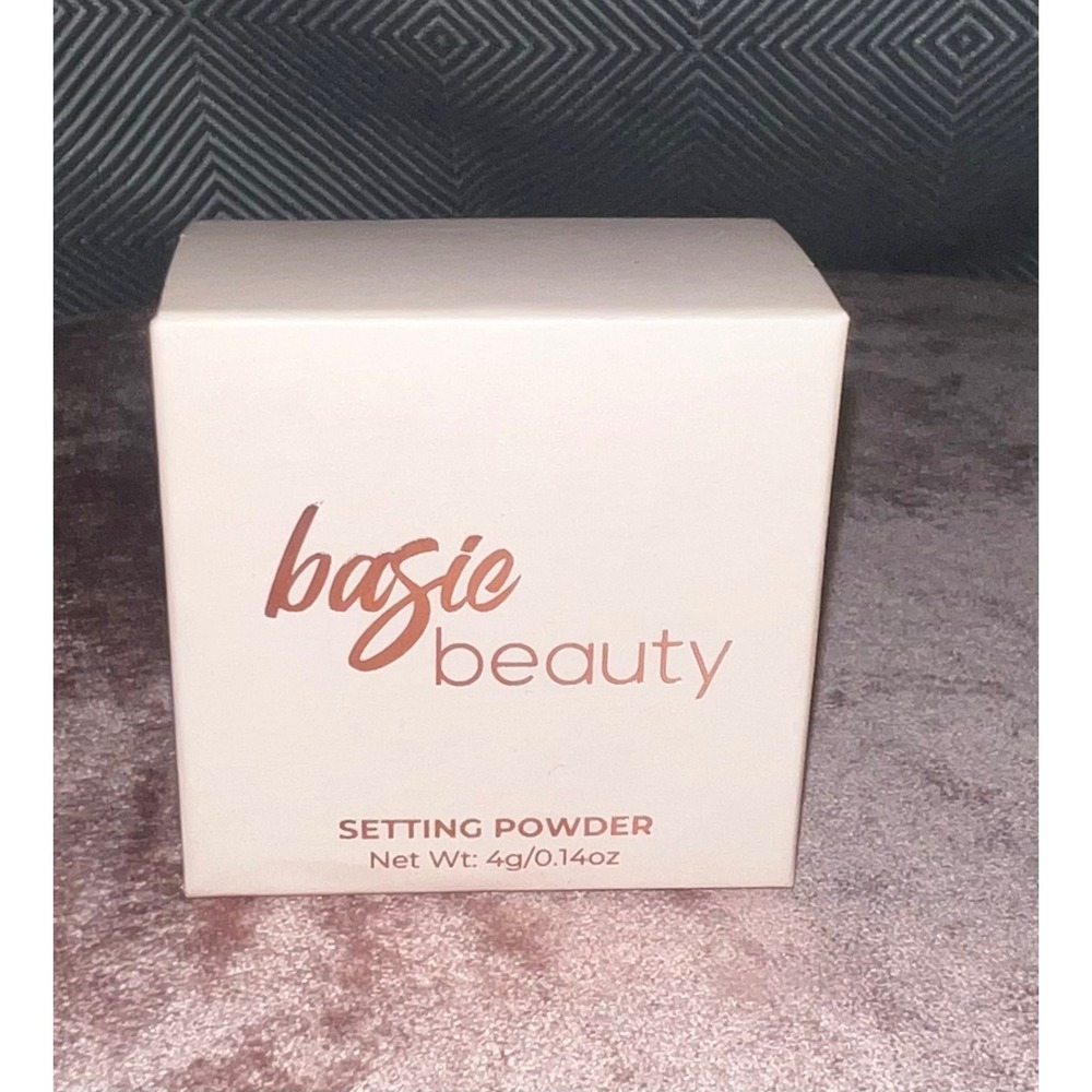 Basic Beauty Translucent Setting Powder Loose Face‎ Powder 4g 0.14oz New in Box